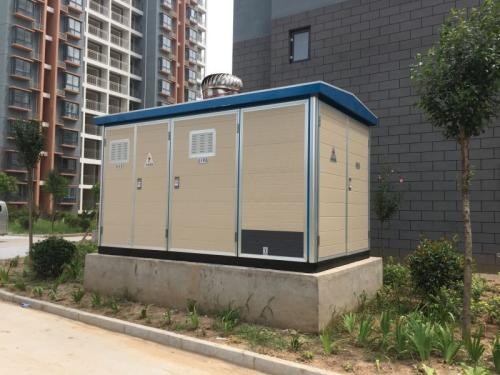 吉首800KVA箱式变压器