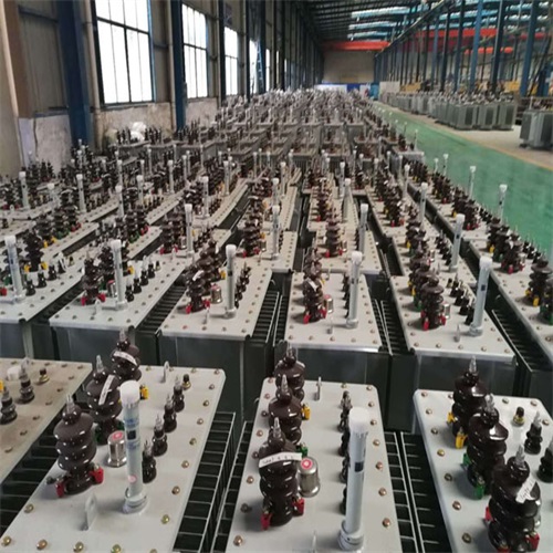 吉首SH15非晶合金油浸式变压器