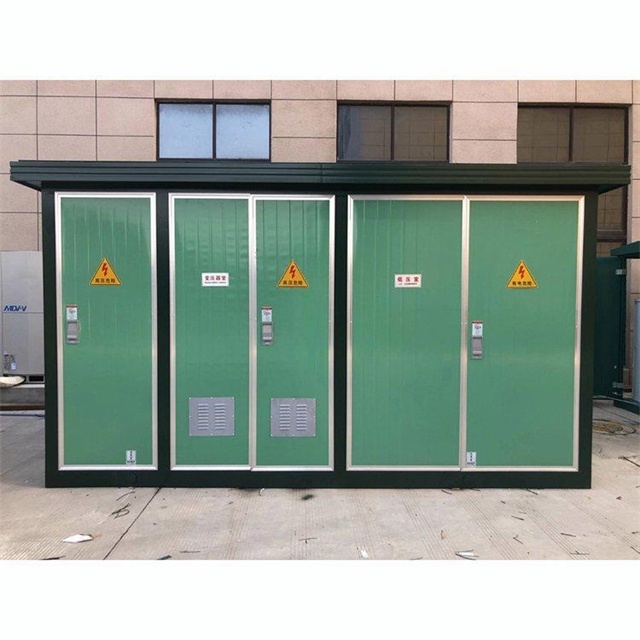 吉首1600KVA欧式箱式变压器